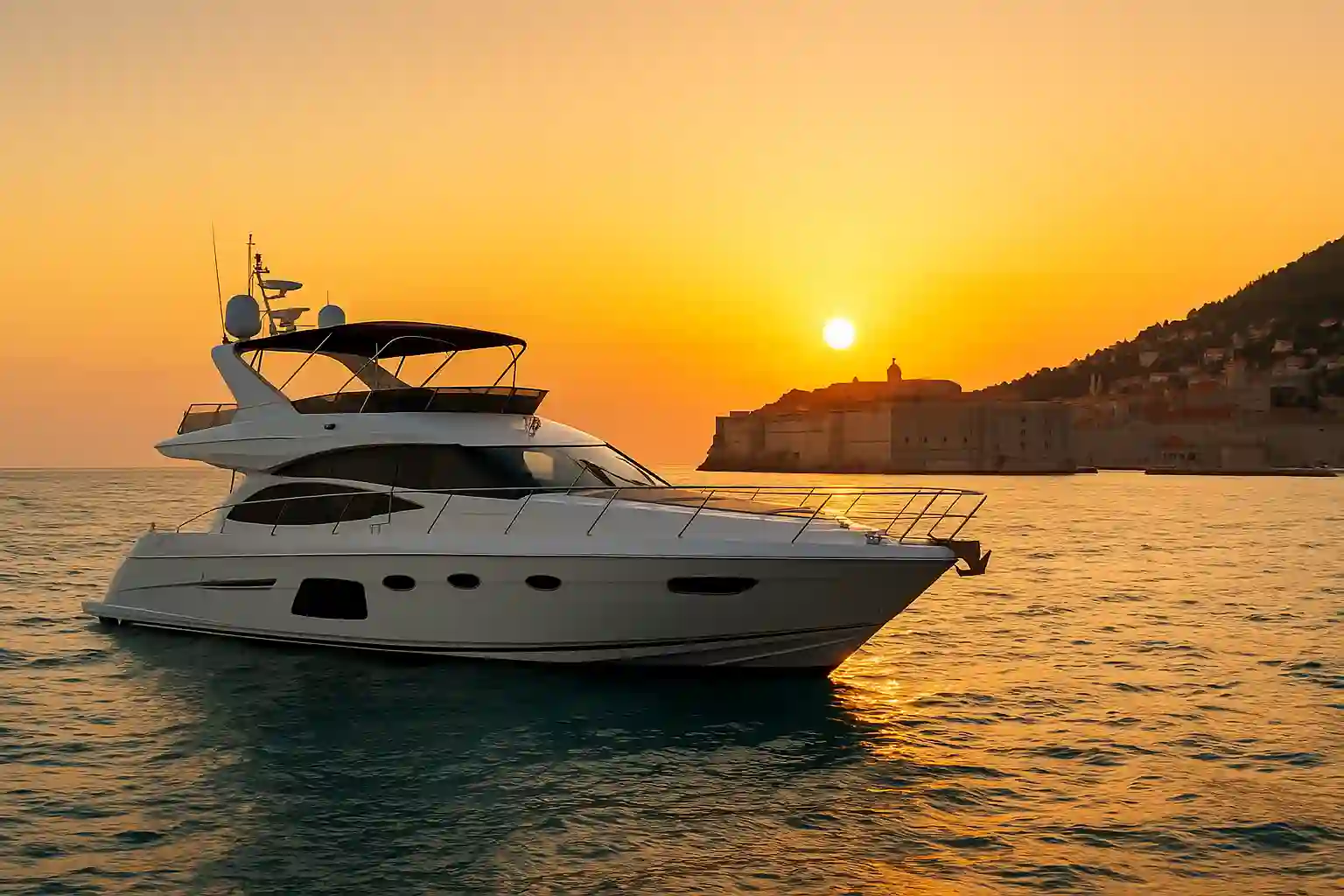 Sunset Yacht Charter