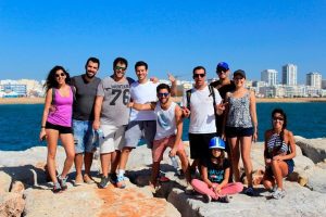 seafood bike tour