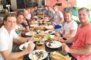 seafood bike tour