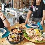 seafood bike tour