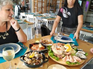 seafood bike tour