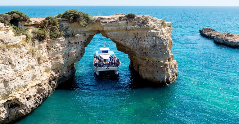 Benagil Caves with Catamaram