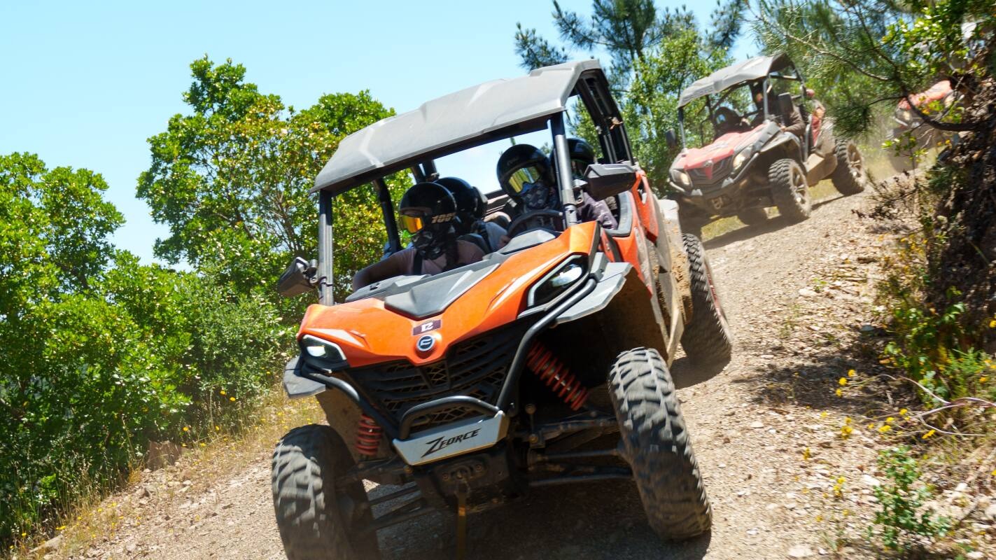 3-hour off-road buggy tour near Loulé, Algarve