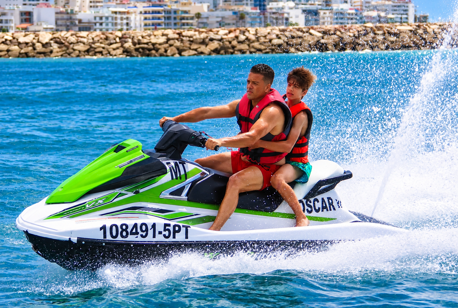 Jet ski experience from Vilamoura Marina in the Algarve