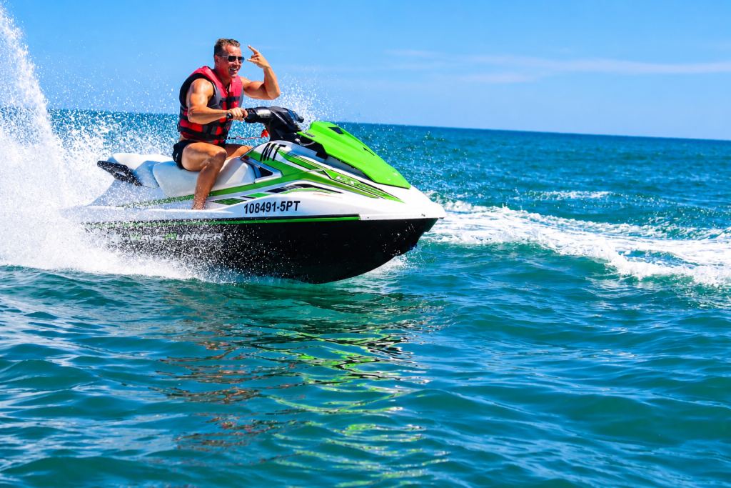 Jet ski riding experience from Vilamoura Marina Algarve
