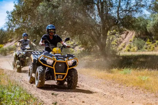 1.5-hour off-road quad tour from Albufeira, Algarve
